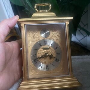 Tempus Fugit Bulova Clock